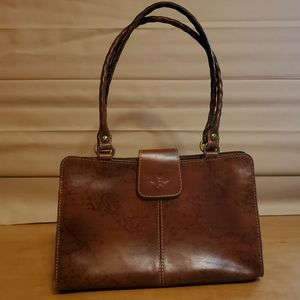 Patricia Nash Map Purse